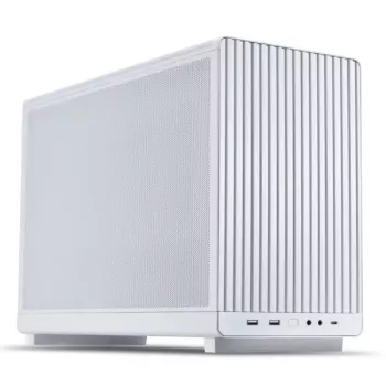 Caja de PC Lian Li A3-mATX Micro Tower blanca