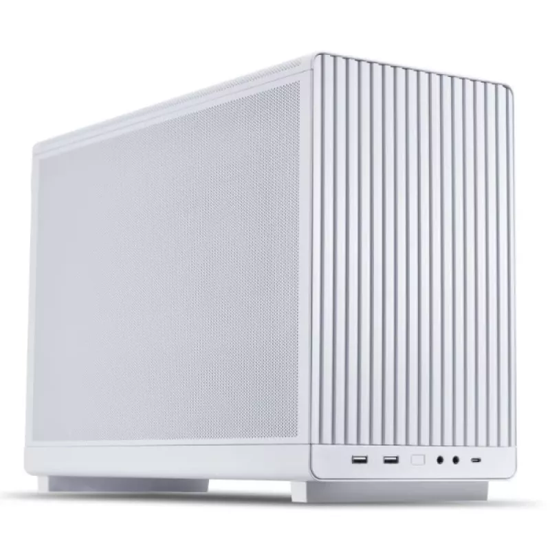 Caja de PC Lian Li A3-mATX Micro Tower blanca