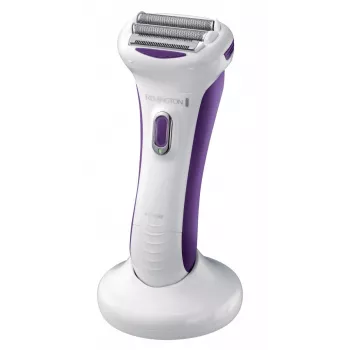 Afeitadora Remington WDF5030 2 cabezales violeta blanco
