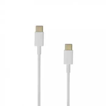 Cable USB-A a Micro USB-B SBOX USB-TYPEC-TYPEC-1, 1,5 m, 5 Gbit/s, blanco, contactos niquelados