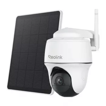 Reolink Argus Serie B420 cámara de seguridad WiFi con batería con panel solar Lite (BWPT2K01SPW)