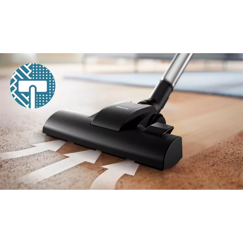 Aspirador Philips serie 1000 XB1142/10 1,3 L Aspirador de escoba en seco 800 W sin bolsa