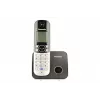 Panasonic KX-TG6811 Teléfono DECT con identificador de llamadas negro