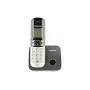 Panasonic KX-TG6811 Teléfono DECT con identificador de llamadas negro