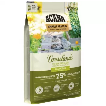 ACANA Grasslands Cat - Pienso para gatos - 4,5 kg