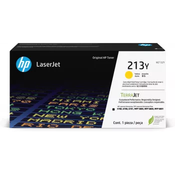 HP 213Y Extra High Yield Amarillo Tóner original para LaserJet