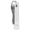 Protector de sobretensión Belkin BSV401CA2M negro blanco 4 tomas de corriente 2 m