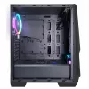 Xilence Xilent Blast X505.ARGB Caja de PC gaming, torre media ATX RGB, negra (XG141)