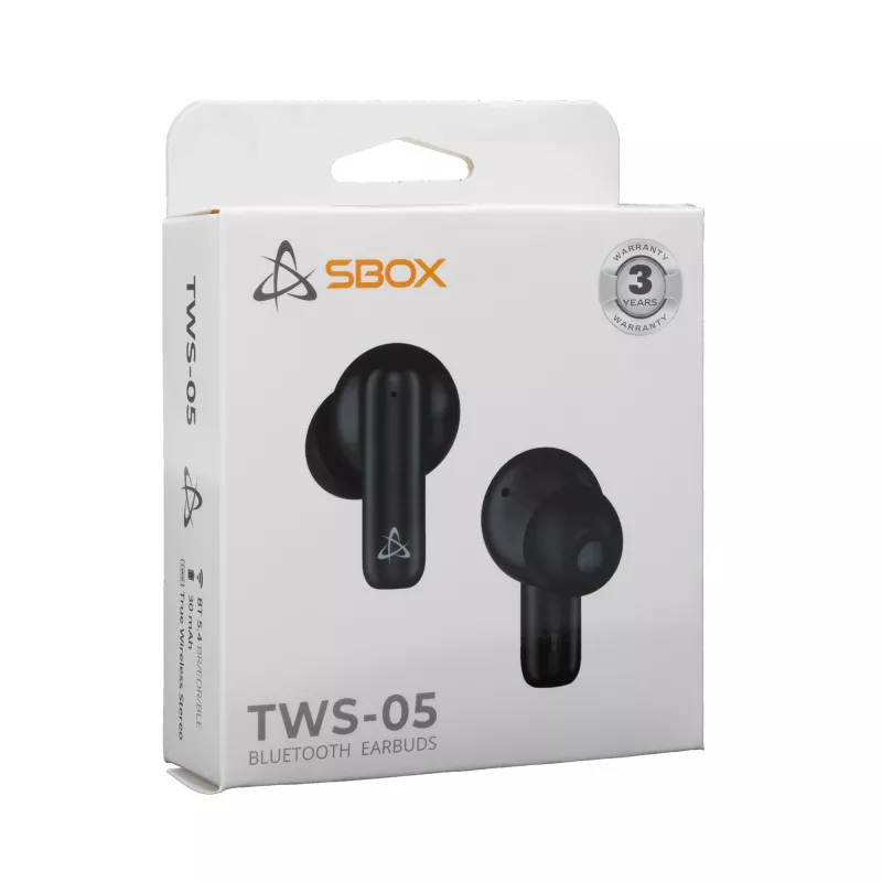 Auriculares SBOX EB-TWS05 negros