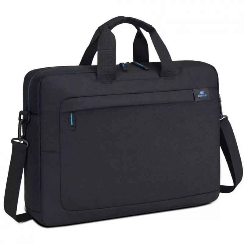 Rivacase Boboli 8036 bolsa para portátil de 15,6–16 pulgadas (40,6 cm), negra
