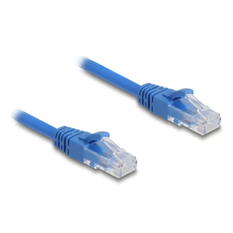 Cable de red DeLOCK 90363 RJ-45 Cat6 3,3 m azul