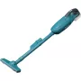 Aspirador de mano Makita DCL182Z con bolsa, negro, azul