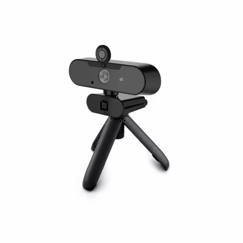 DICOTA D31888 Webcam 3840 x 2160 píxeles USB 2.0 Negro