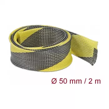 Funda para cables DeLOCK 20757 negro amarillo