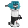 Fresadora y recortadora eléctrica 710W Makita RT0702C