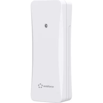 Renkforce RF-6736476 RF-E0666-W sensor termo/higrométrico inalámbrico 433 MHz blanco (RF-6736476)