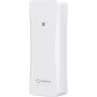 Renkforce RF-6736476 RF-E0666-W sensor termo/higrométrico inalámbrico 433 MHz blanco (RF-6736476)