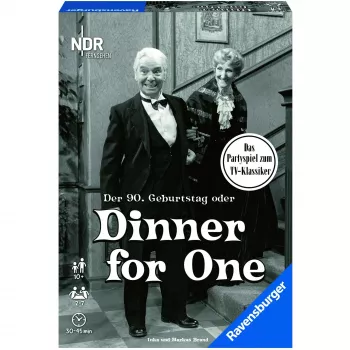 El 90.º cumpleaños o Dinner for One, juego de fiesta