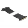 Tarjeta riser DeLOCK PCI Express x8 macho a ranura x8 con cable de 60 cm