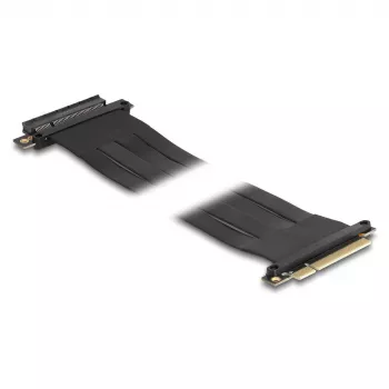 Tarjeta riser DeLOCK PCI Express x8 macho a ranura x8 con cable de 60 cm