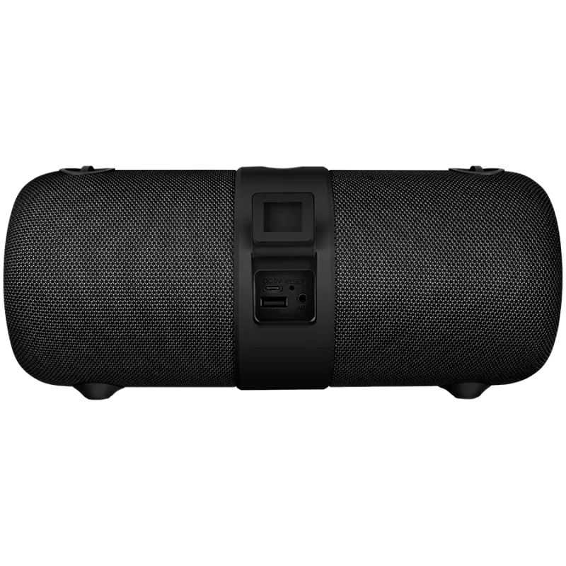 Altavoz SVEN PS-340, negro (24W, resistente al agua (IPx6), TWS, Bluetooth, FM, USB, 3600mAh)