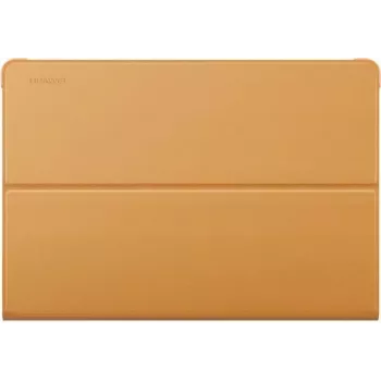 Huawei - Funda con tapa para tablet - marrón - para MediaPad M3 Lite 10 (51991935)