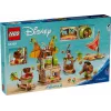 LEGO Disney Kakamora-Barke Spielset 43258 – 572 piezas, 2 minifiguras, para niños a partir de 7 años