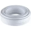 Cable de altavoz ShiverPeaks S/CONN 0,75 mm² (24x0,20 CCA) blanco 50 m