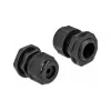 Prensaestopas DeLOCK 60363 negro plástico 2 uds.