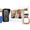 VIDEO INTERCOM EURA VDP-42A3 GAMMA+ monitor blanco TUYA