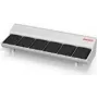 ASCOM estación de carga de batería compatible con 6x baterías de smartphone Myco 3 - en blanco (CR8-AAAA)