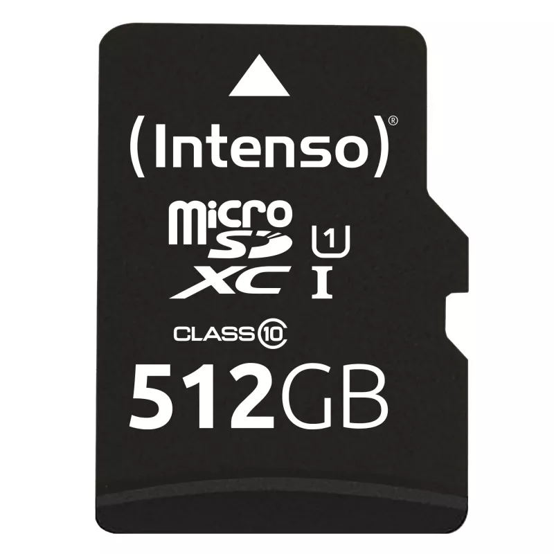 Intenso Tarjeta microSD UHS-I Premium 512 GB Class 10