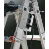 Brennenstuhl 1150070, 3 m, 3 salidas de corriente, para interior, IP20, antracita, blanco, 16 A