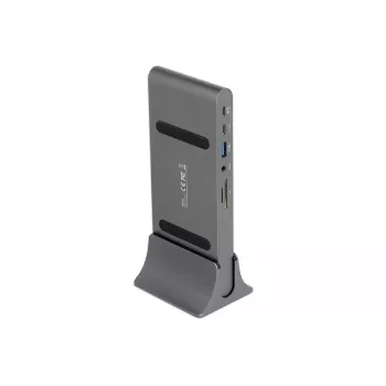 Base de acoplamiento DeLOCK USB Type-C DP 1.4 Triple 4K Display