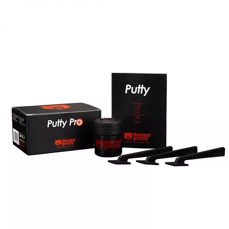 Thermal Putty Grizzly Pro - 30 gramos