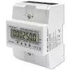 Contador electrónico trifásico QOLTEC 50992 400V 100A