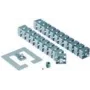 Bachmann Cable Snake Quadro Set - Cable - Organizador - Plata (930.017)