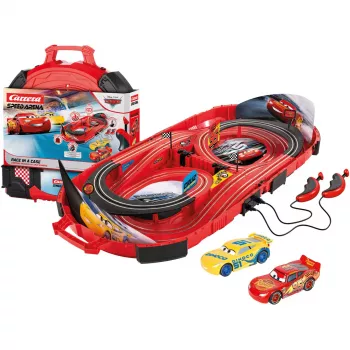 Circuito CARRERA Speed Arena Disney Pixar Cars — set de juego de slot