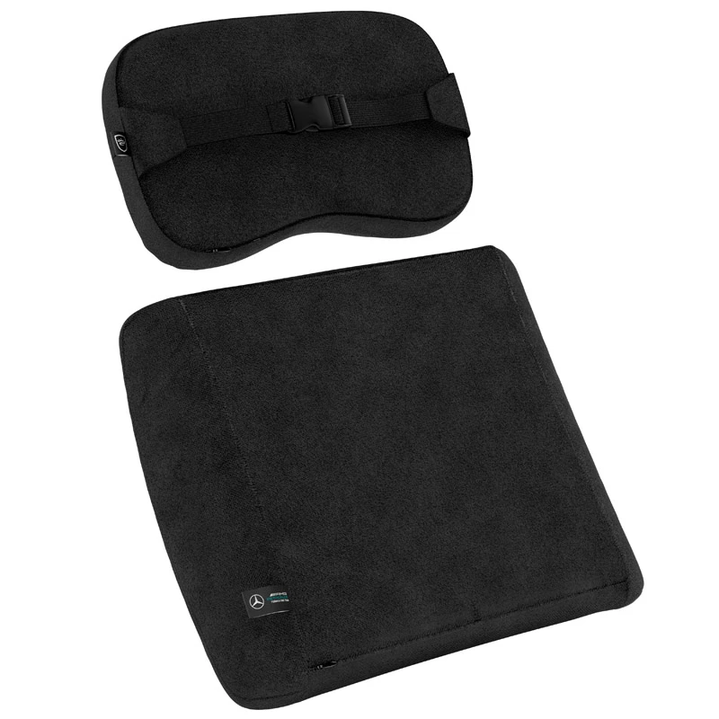 noblechairs set de cojines de espuma viscoelástica - Mercedes-AMG Petronas Formula One Team Edition