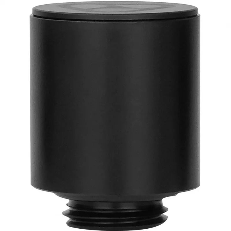 Thermal Grizzly DeltaMate Rotary 90° – conector de refrigeración líquida, negro, 1 ud. (TG-DM-FIT-0003)