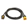 APC Cable de alimentación, bloqueable C19 a C20, 3,0 m