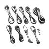 Cable de alimentación interno Cablemod CM-PCSI-FKIT-NKKW-R 0,7 m