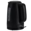 Adler AD 1379b hervidor eléctrico, 1,7 l, 2200 W, base giratoria de 360°, negro