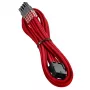Cable de alimentación interno Cablemod CM-PCAB-8PCI-N45KR-3PC-R 0,45 m (CM-PCAB-8PCI-N45KR-3PC-R)