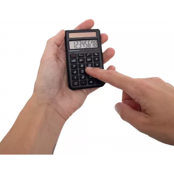 MAUL ECO 250 funda para calculadora calculadora básica negra (7268290)