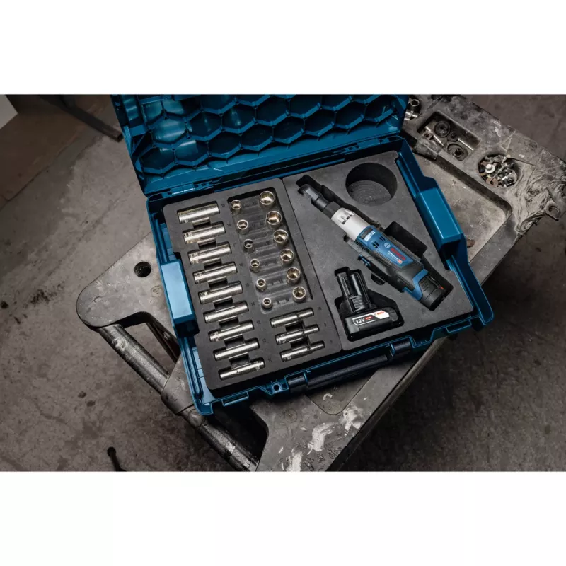 Bosch GRC 12V-60 1/2 SN Professional Llave de carraca a batería, 12 V, Solo (06019N8500)