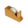 Dispensador de cinta WEDO 61 907 madera de bambú