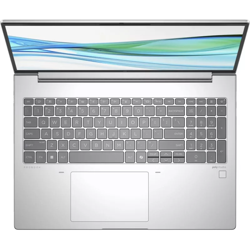 HP ProBook 465 G11 Notebook PC AMD Ryzen™ 5 7535U Portátil 40,6 cm (16 inch) WUXGA 16 GB DDR5-SDRAM 512 GB SSD Wi-Fi 6E (802.11ax) Windows 11 Home