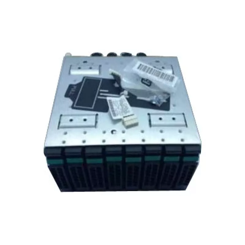 Intel 2U Hot-swap 8x2.5 SAS/NVMe Combo Drive Bay Kit A2U8X25S3PHS 2.5 Carrier panel Negro - Acero inoxidable (A2U8X25S3PHS)