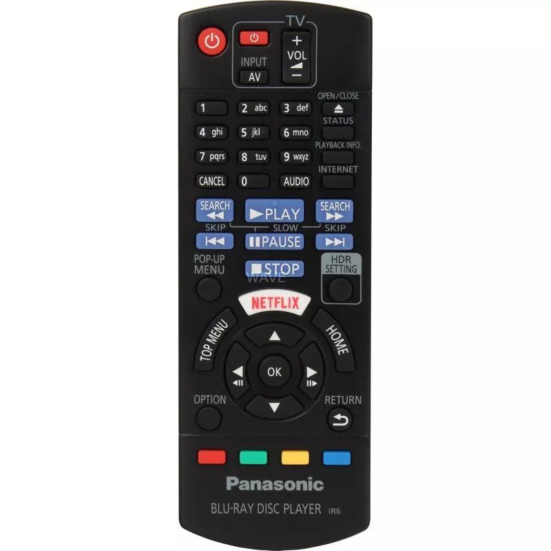 Panasonic DP-UB424 - Reproductor de Blu-ray 3D - Escalado